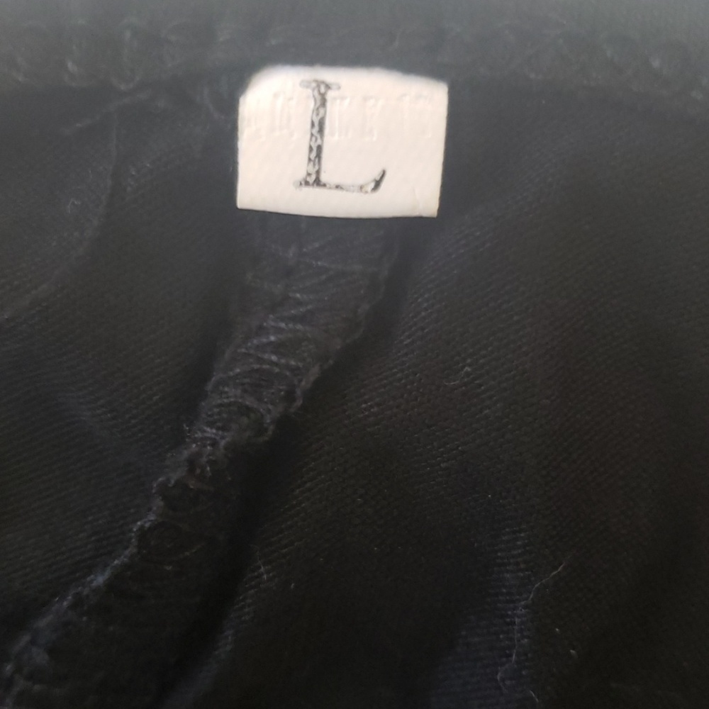 Asymmetrical Black Dress NWOT - Picture 5 of 6